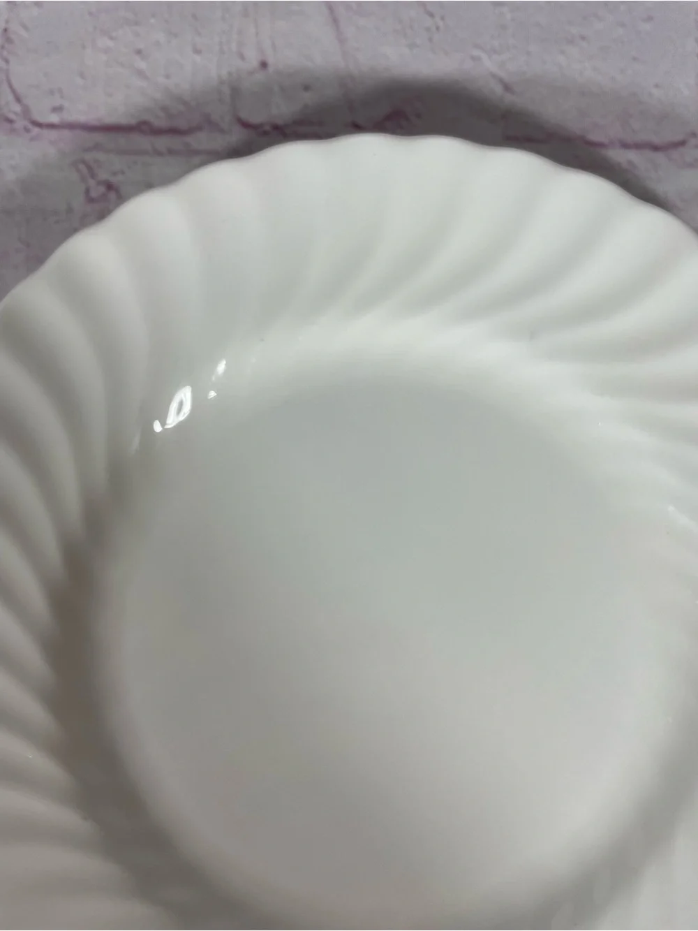 Vintage Minton White Fife Bone China Salad Plates 7 7/8” England Discontinued